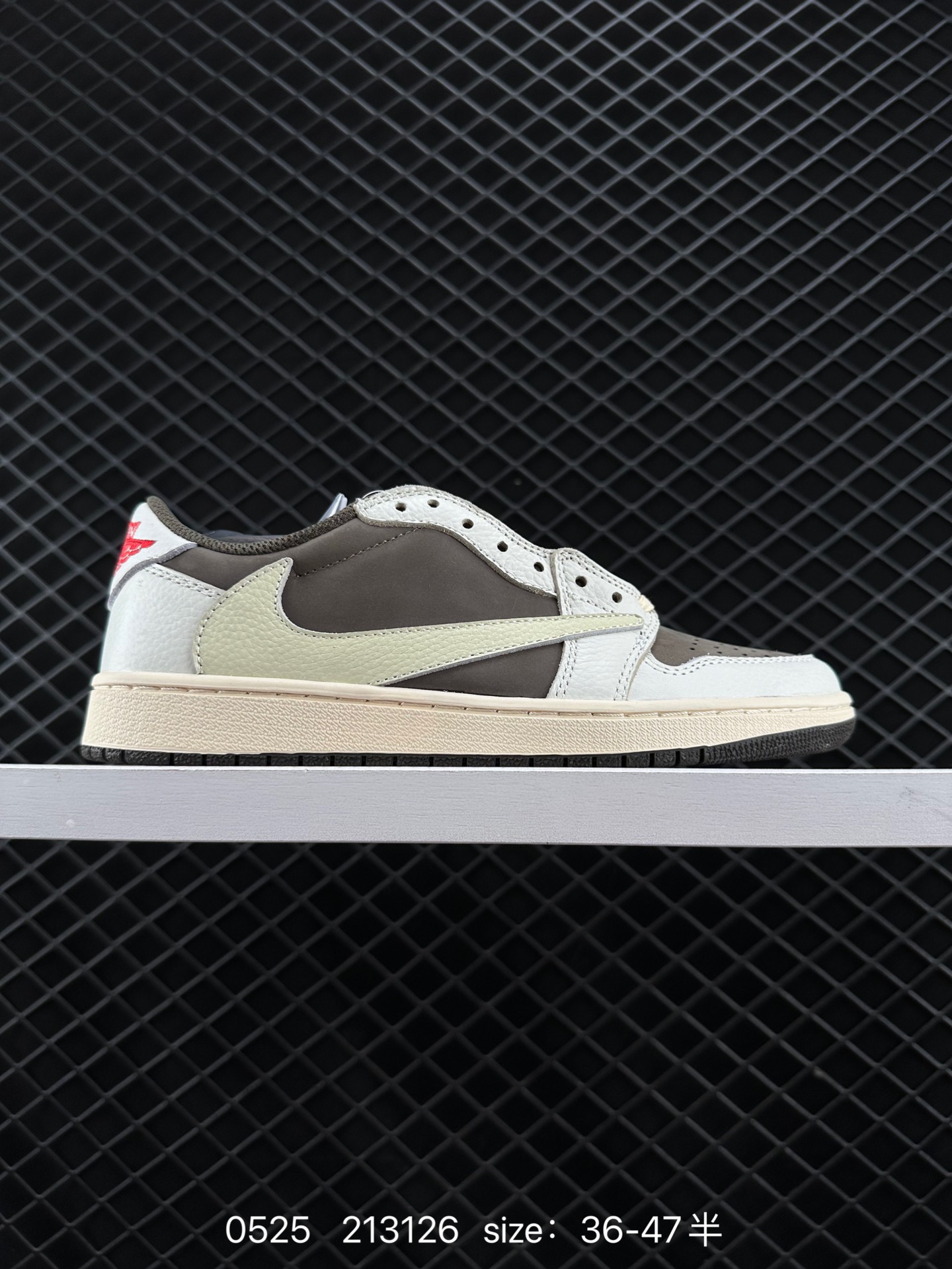 fragment design x Travis Scott x Nike Air Jordan 1 Low OG SP